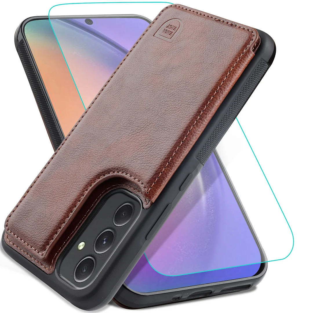 VANAVAGY Samsung Galaxy A54 Wallet Case 