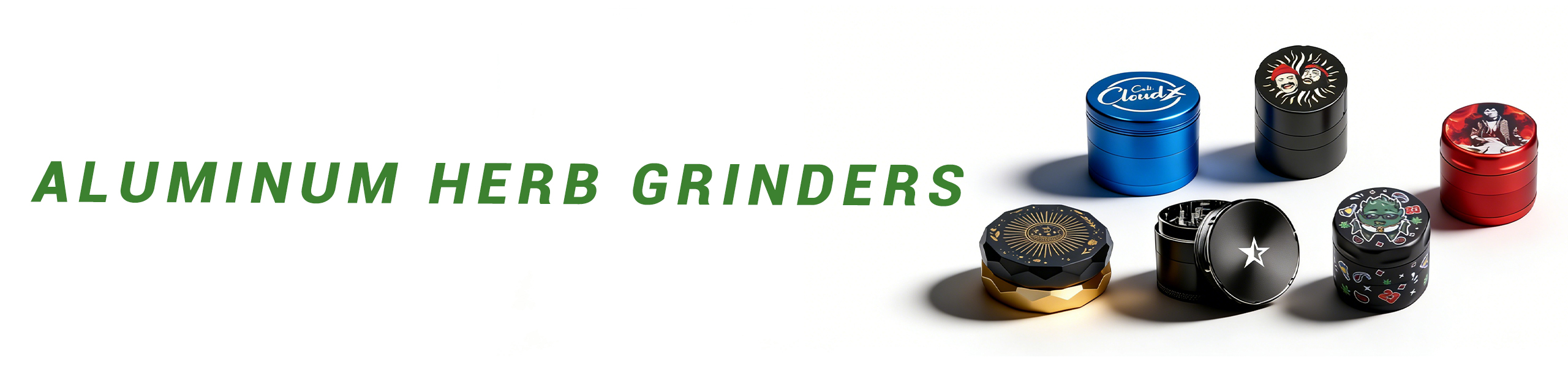 Aluminum Herb Grinders