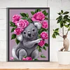 Koala - Rundbohrer Diamond Painting - 30*40cm