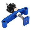 T-Track Hold Down Clamp T Slot Clamp Aluminum Alloy Fixed Clamp Woodworking Tool