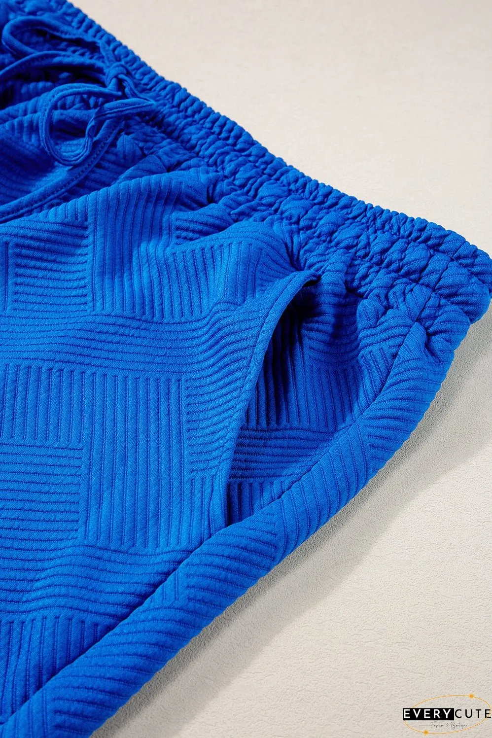 Patriotic Blue Short Set