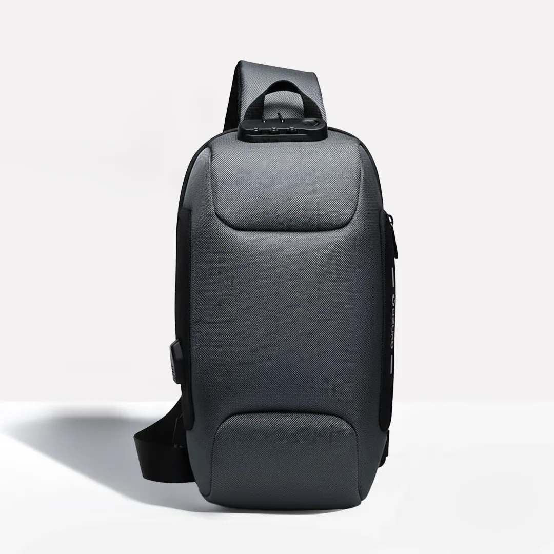 Anti-Theft Crossbody Charging Bag