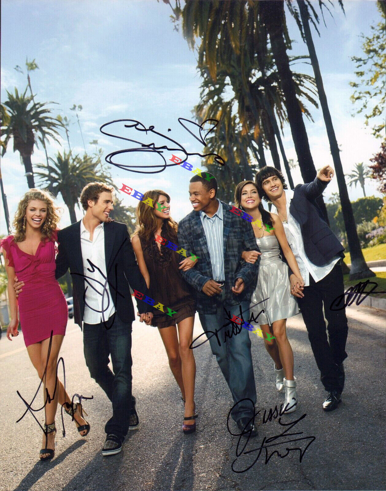 AnnaLynne McCord Jessica Stroup Cast Autographed Signed 8x10 Photo Poster painting Reprint