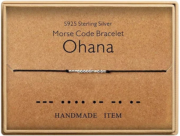 Morse Code Bracelet