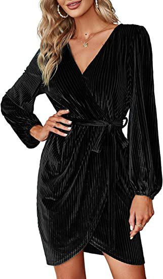 Mature Women Elegant Long Dress