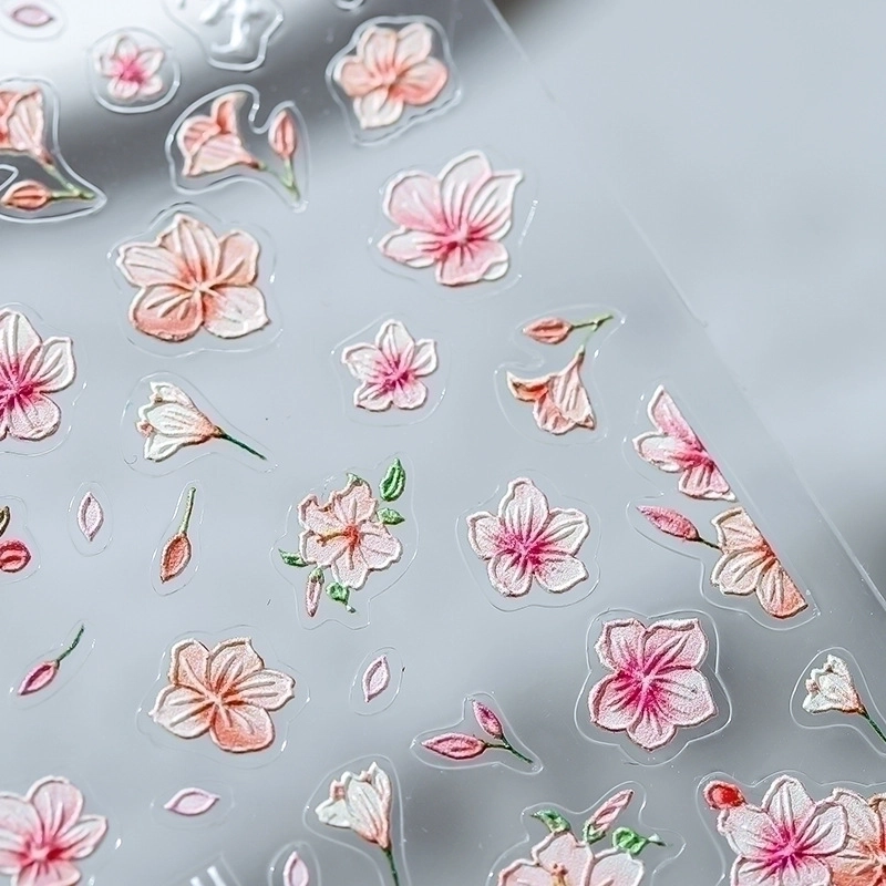 Sweet Flower Pet Nail Decoration Accessories 1 Piece