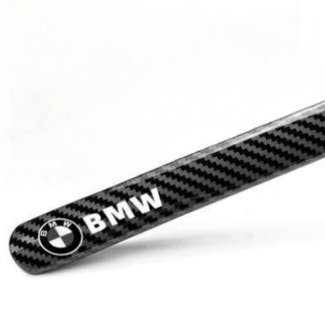 Carbon fiber pattern exclusive logo wiper(2PC)