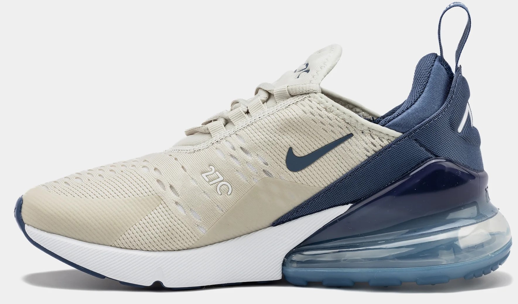 Nike Air Max 270 Light Bone/Diffused Blue-White (FQ8783 072) - 7.5