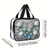 DIY Schmetterling Diamant Kunst Strass Make-up Tasche Transparent PVC Aufbewahrungspack