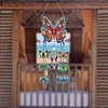 DIY Diamond Painting Double Sided 3D Wind Chime Pendant  Hanging Kit
