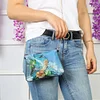 DIY Little bird shaped diamond painting one-shoulder chain lady bag