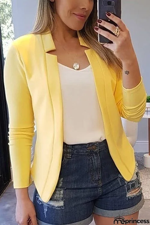 Fashion Casual Suit Coat