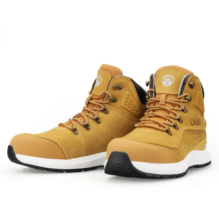 ワールド オンラインストア Men's Composite Slip Non ESD Waterproof Lightweight Toe Shoes