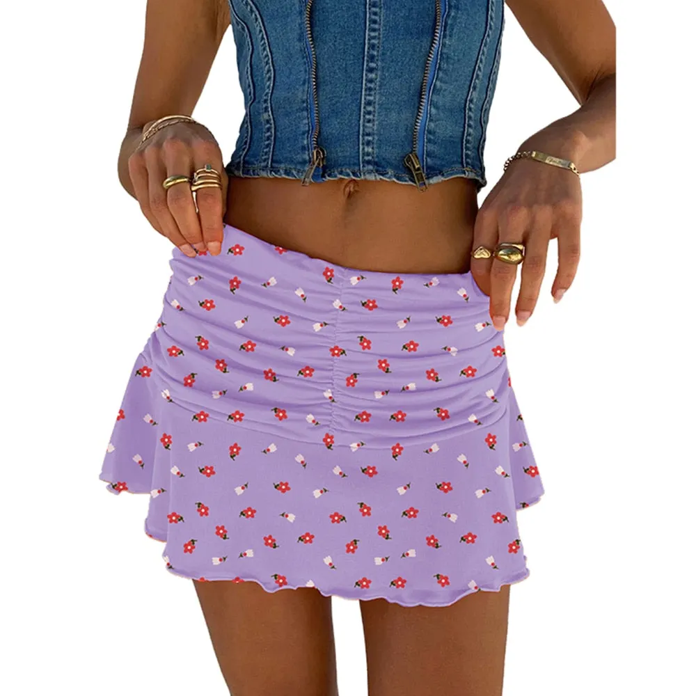 Sale Summer Vintage Skirt Women High Waist Elegant Slim Skirts Female OL Package Hip A-Line Pencil Skirt Streetwear Mujer D30