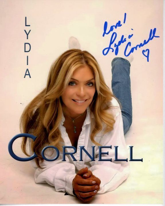 LYDIA CORNELL Signed Autographed Photo Poster painting