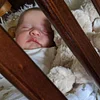 20'' Newborn Sleeping Baby Preemie Handmade Soft Reborn Baby Doll Boy Named Noren with "Heartbeat" and Sound - RBBI-Myrebornbabydoll&reg; Creativegiftss&reg;