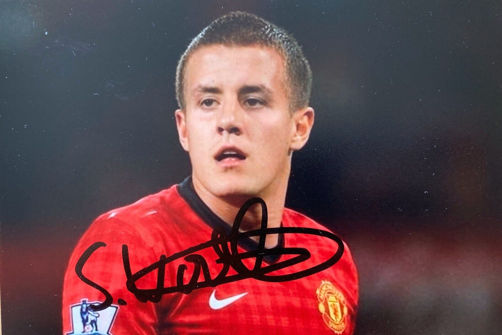 Scott Wootton Genuine Hand Signed 6X4 Photo Poster painting - Manchester United 6