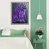 Diamond Painting -DIY Round Drill Tiger