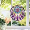 (US Only)2D Flat DIY Diamond Painting Art Pendant Window Hanging Fantasy Dream Catcher