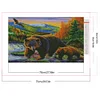 Diamond Painting -DIY Full Square Drill Bear(55x75cm)