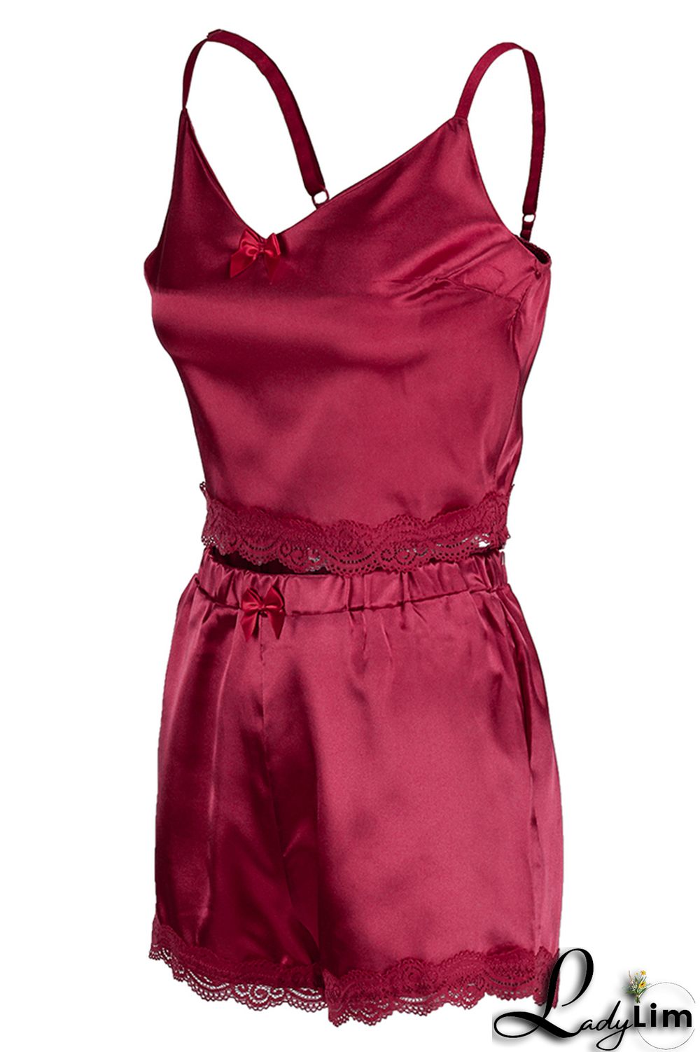 Black Sexy Casual Living Solid Backless Spaghetti Strap Sleeveless Two Pieces