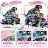Dinosaur Truck Special Shaped 5D DIY Partial Drill Diamond Painting Kits for Adults Beginners Home Decor Diamonds Dots Gem Art Kits Diamond Art Kit 11.81 X11.81inch