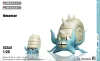 1/20 Scale World Zukan Evolution of Onix Set & Omanyte Set - Pokemon Resin Statue - VS Studio