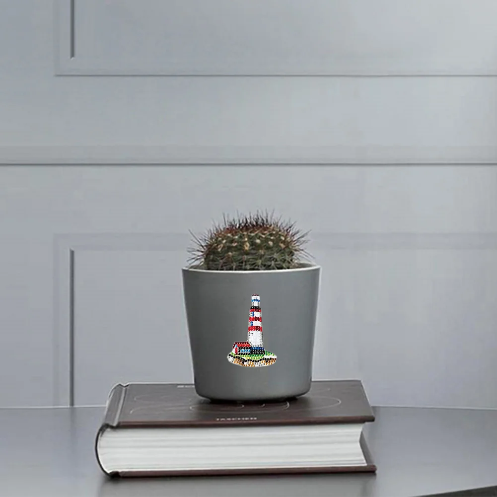 4pcs 5D DIY Diamond Painting Stickers Handmade Art Craft Kits Gift