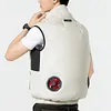 Cooling Vest Wearable Cooling Fan Vest Heat Resistant for Summer Camping Fishing