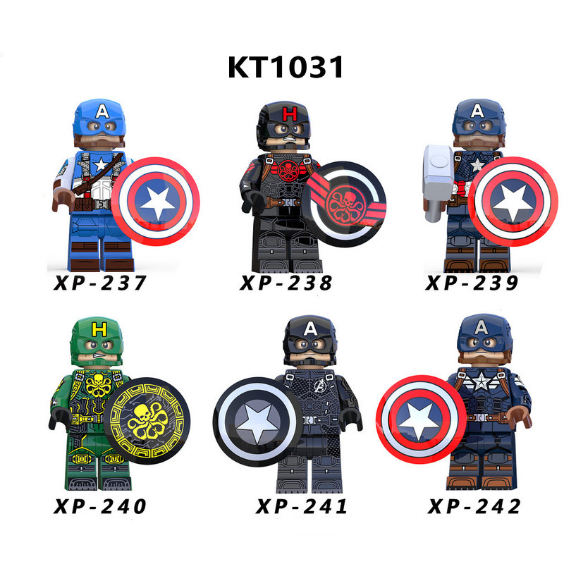 Single-Sale The Super Hero Set rebuildvenus