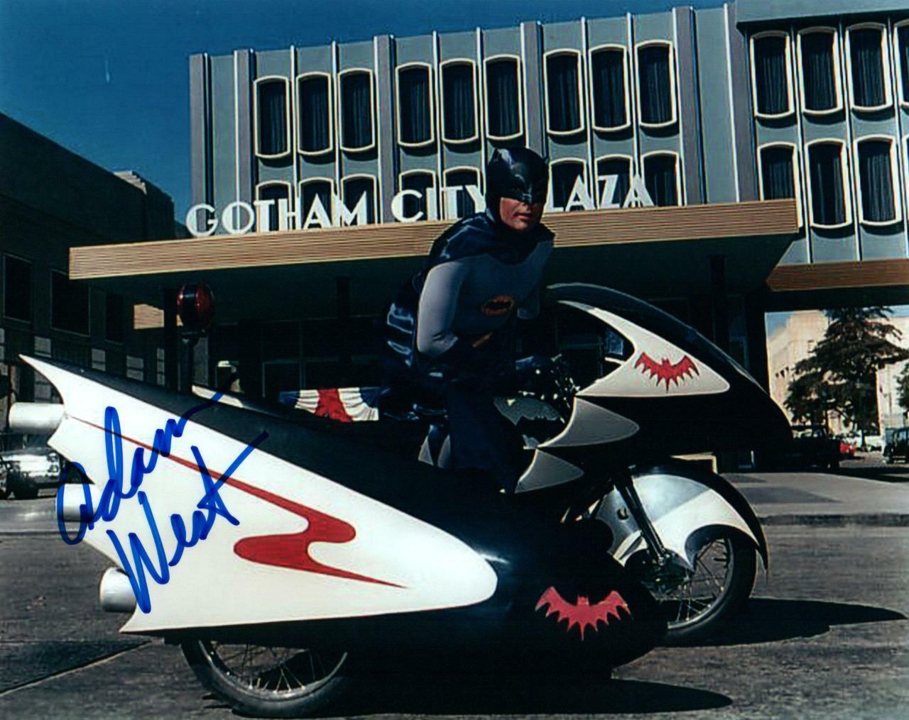 Adam West signed 8x10 Photo Poster painting picture autographed good looking plus COA