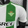 25/26 Player Real Betis Soccer Jersey Home