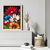 Flower - 9CT Full Beaded Cross Stitch Kit(40x53cm)