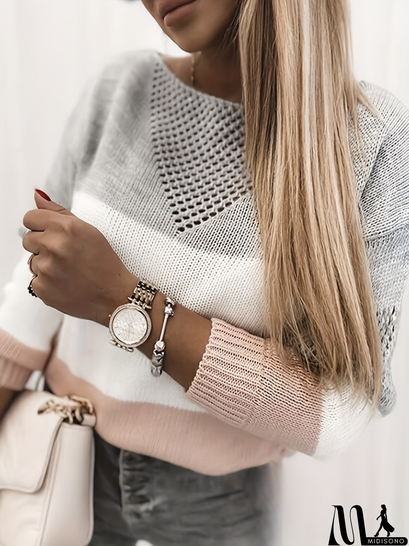 MidiSono - Elegant and Casual Sweater