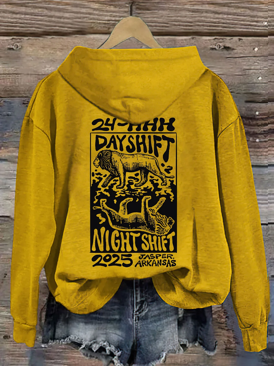 Dayshift Nightshift 24-HHH Hoodie