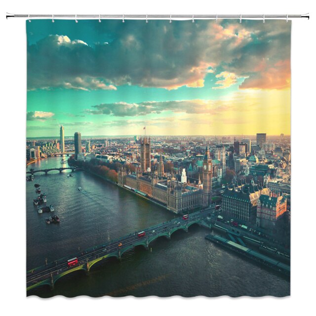 

Shower Curtain – Eiffel Tower-180*180cm, 501 Original