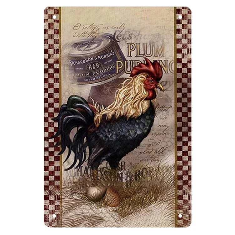 Chicken - Vintage Tin Signs/Wooden Signs - 8*12Inch/12*16Inch