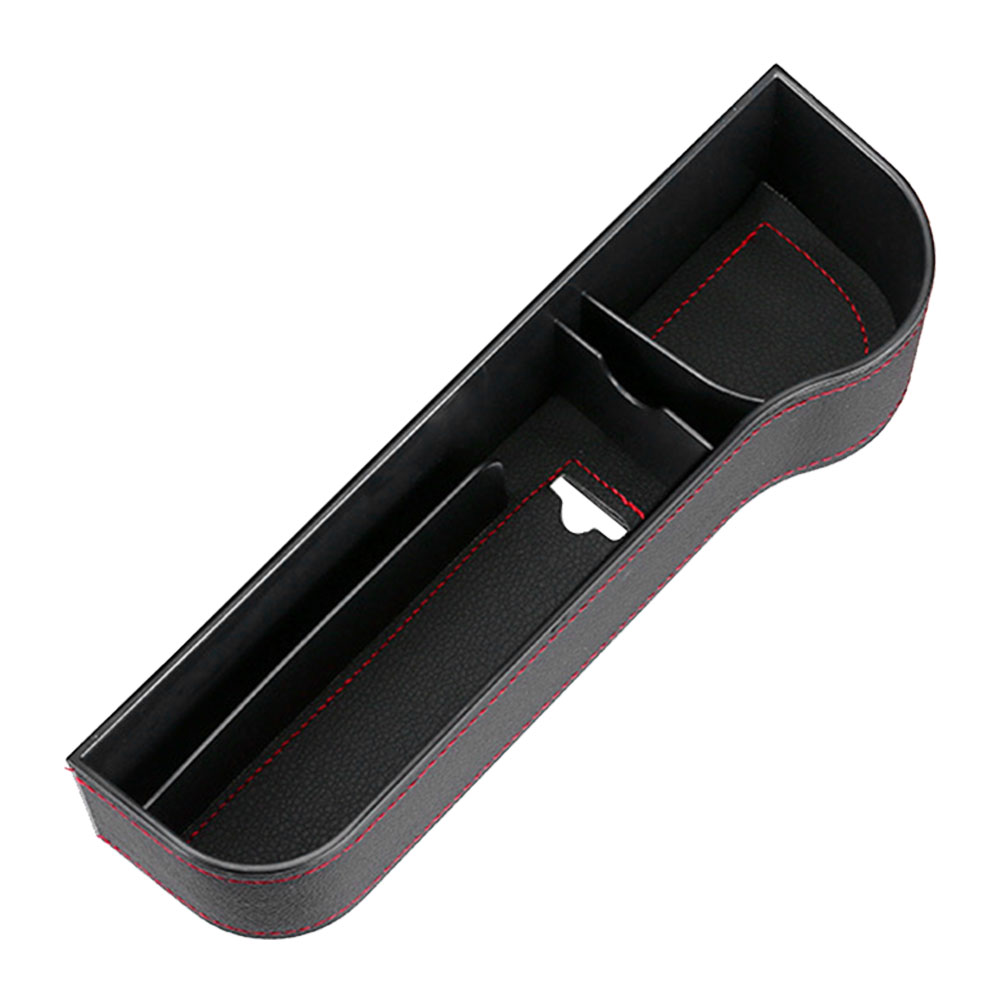 

Car Seat Gap Organizer Console Side Pocket Storage Box (Passenger Black), 501 Original