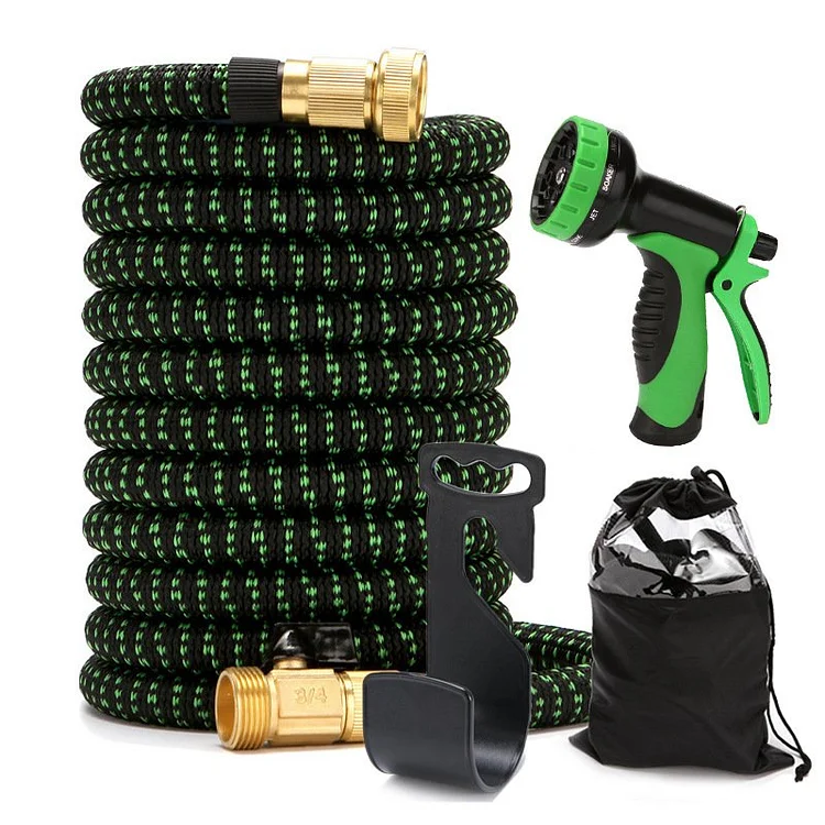 Flexible, Expandable Garden Hose