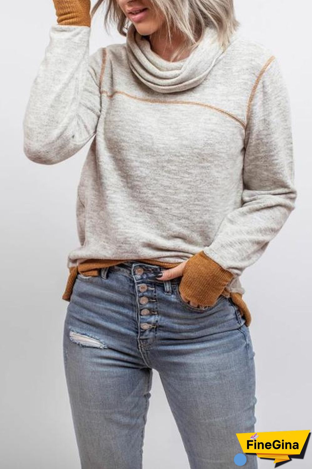 The Life Turtleneck Sweater