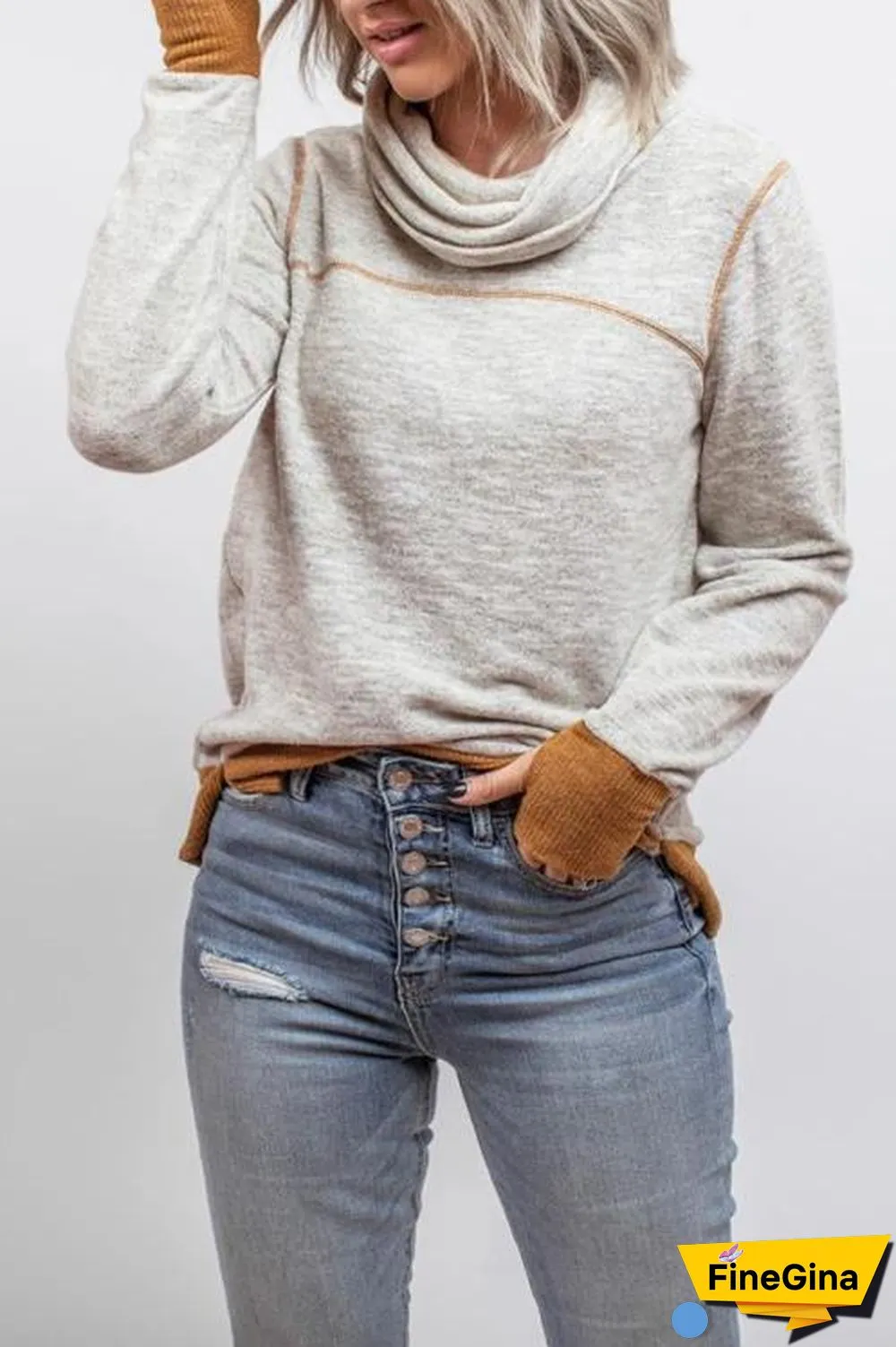The Life Turtleneck Sweater