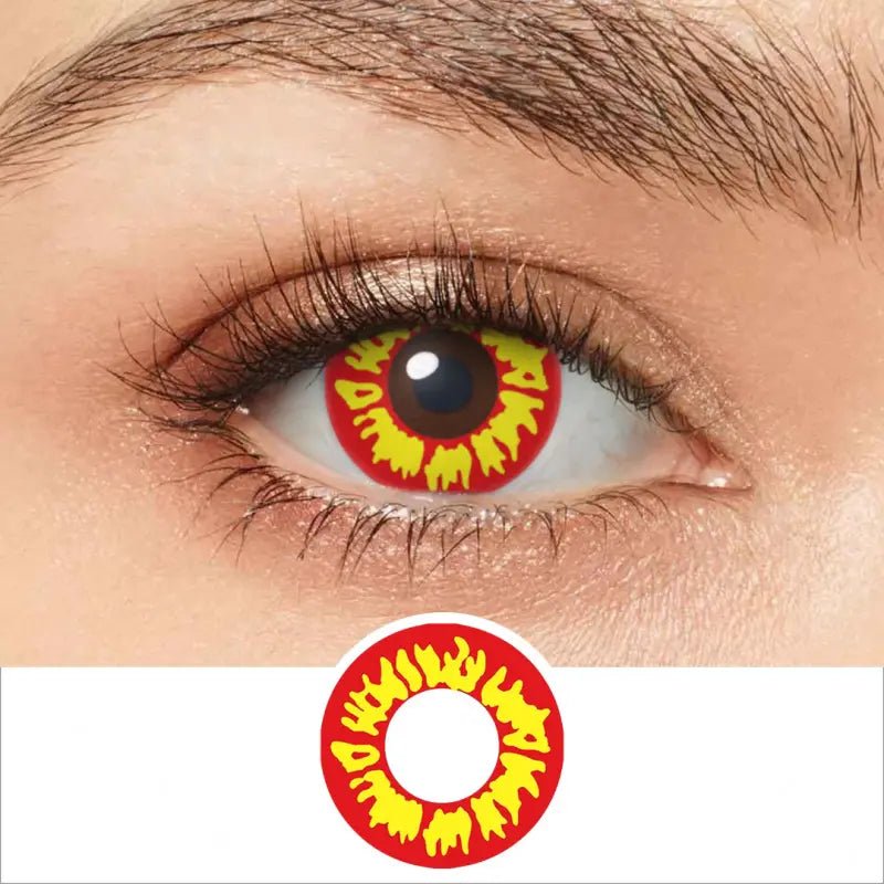 [Character Name] anime cosplay eye accessories product photo