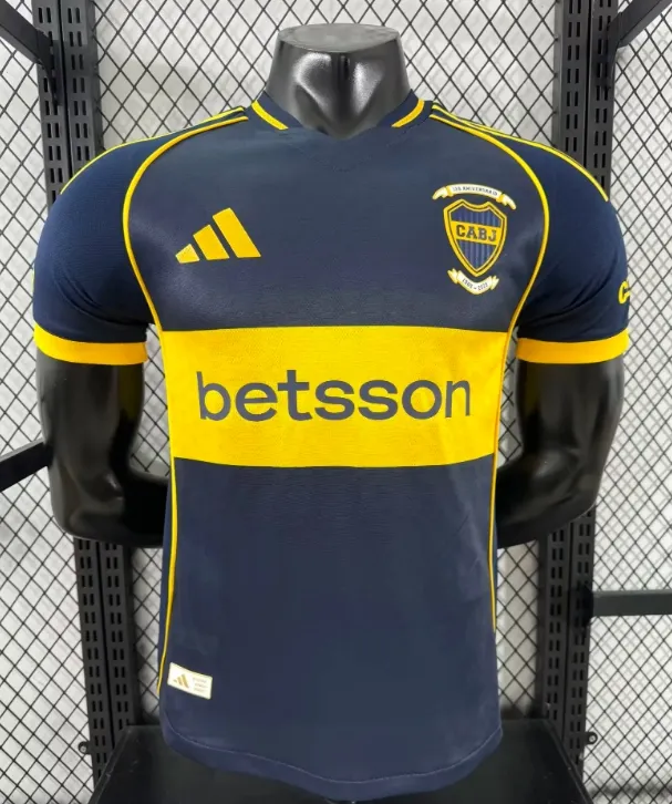 25-26 New Season Boca Home Jersey - Player Edition