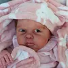 [New]20" Soft Weighted Body Reborn Eyes Opend Girl Alexis,Gift Set with Clothes and Pacifier - RBBI-Myrebornbabydoll&reg; Myrebornbabydoll&reg;