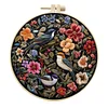 4 Set Flower Bird Series- Embroidery Kits