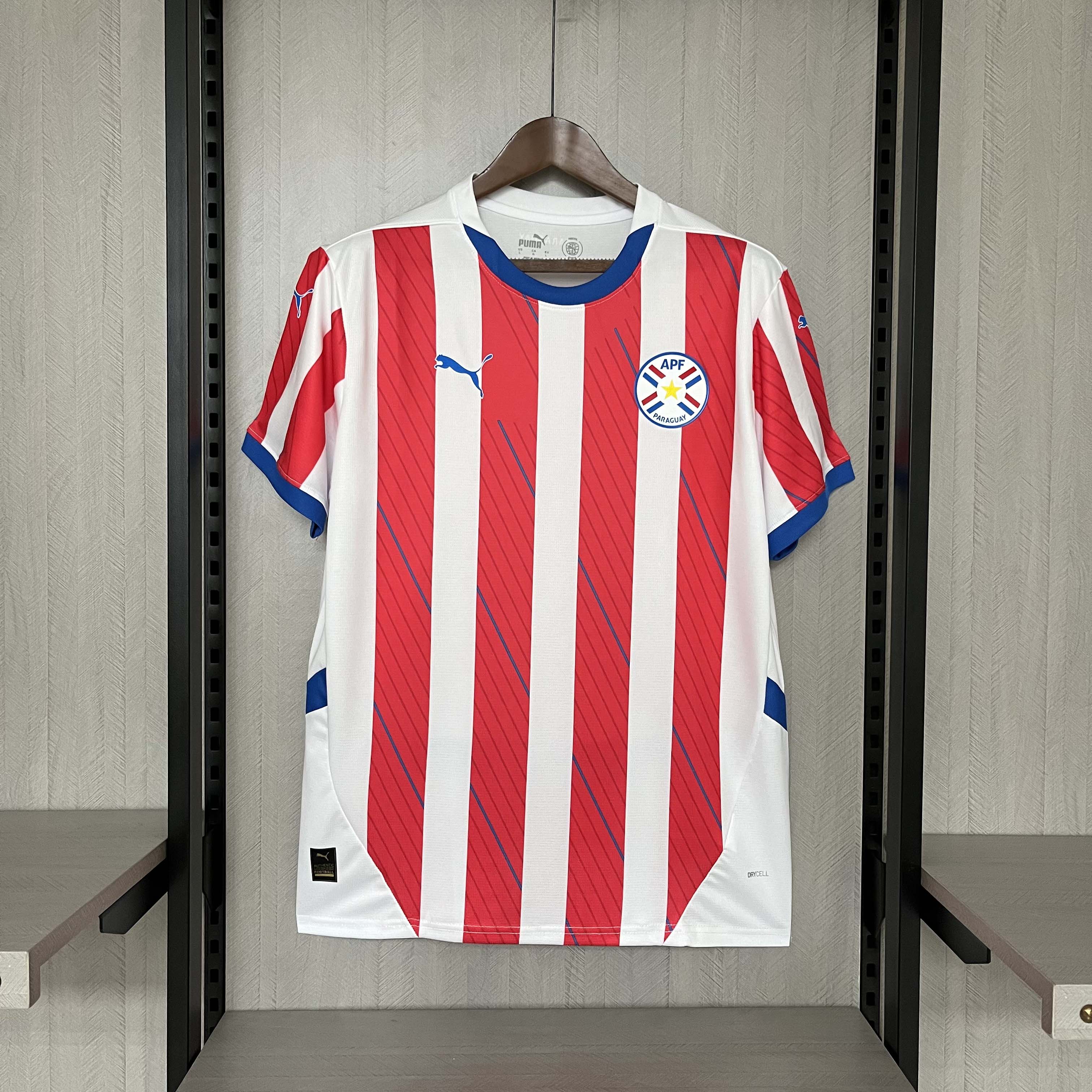 2024 Paraguay Home Football Shirt 1:1 Thai Quality