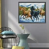 Horse-11CT Stamped Cross Stitch Kit(50*40cm)