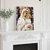 (Pre-Framed)Virgin Mary-Special Shape Diamond Painting Kit(30x40cm)