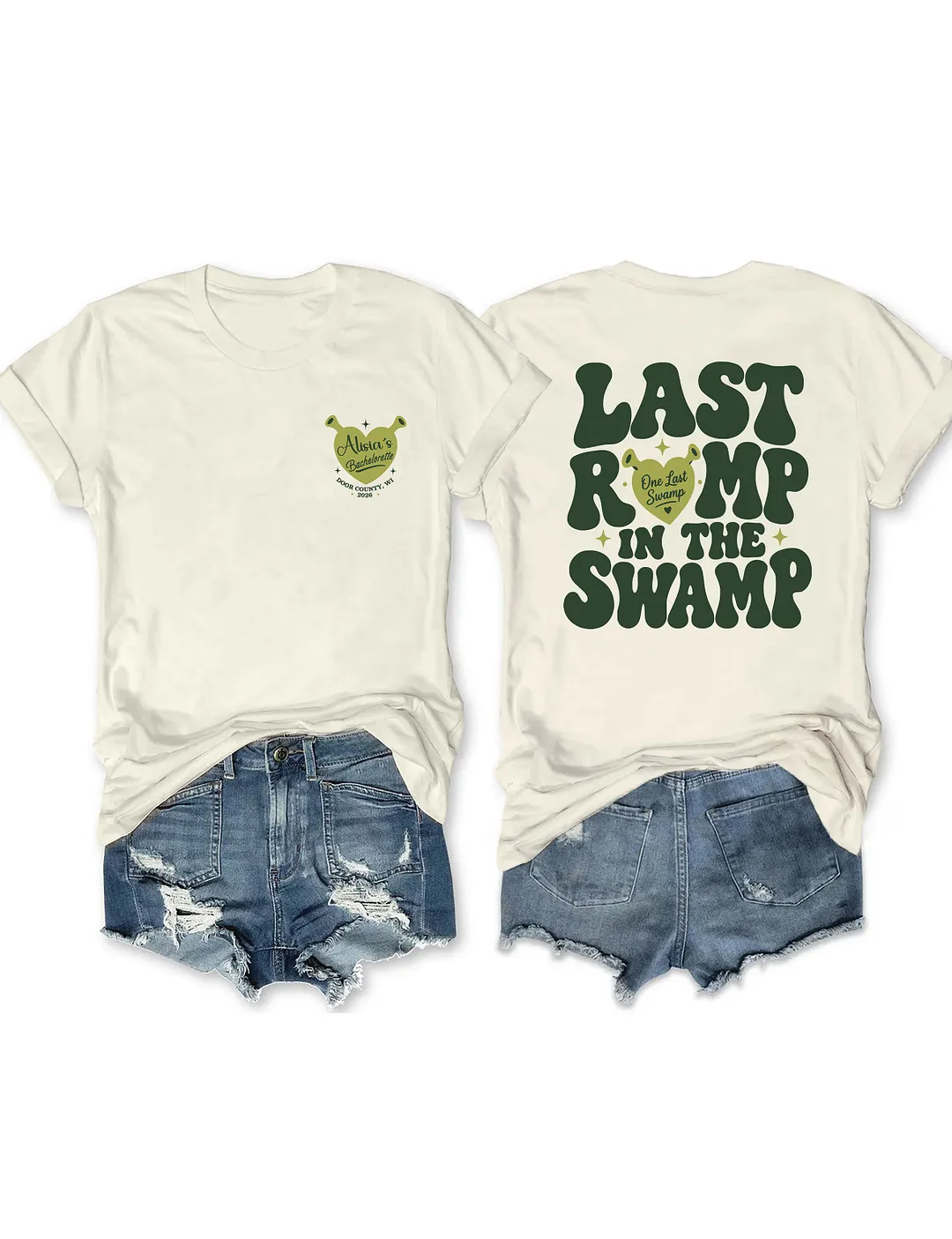 Last Romp In The Swamp T-shirt