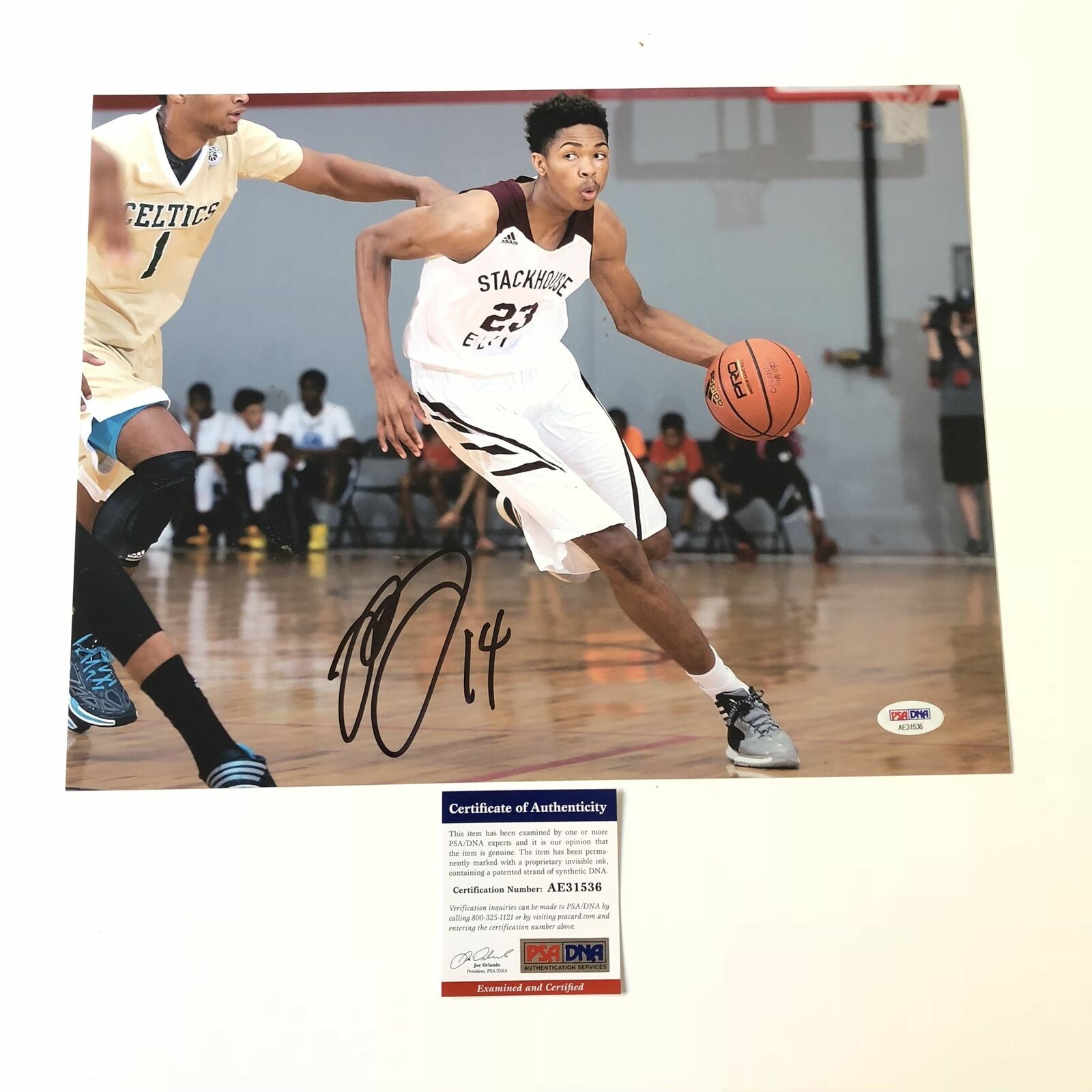 Brandon Ingram signed 11x14 Photo Poster painting PSA/DNA New Orleans Pelicans Autographed